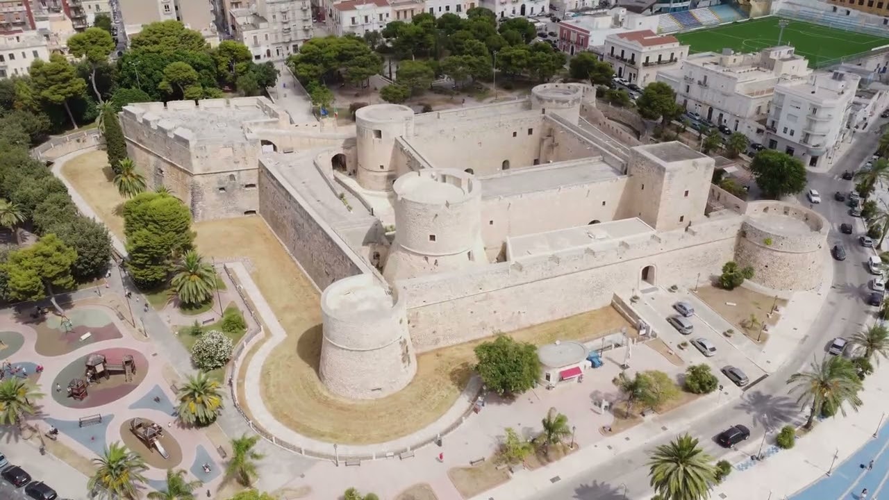 Manfredonia dall'alto: Mini 2 - 4K