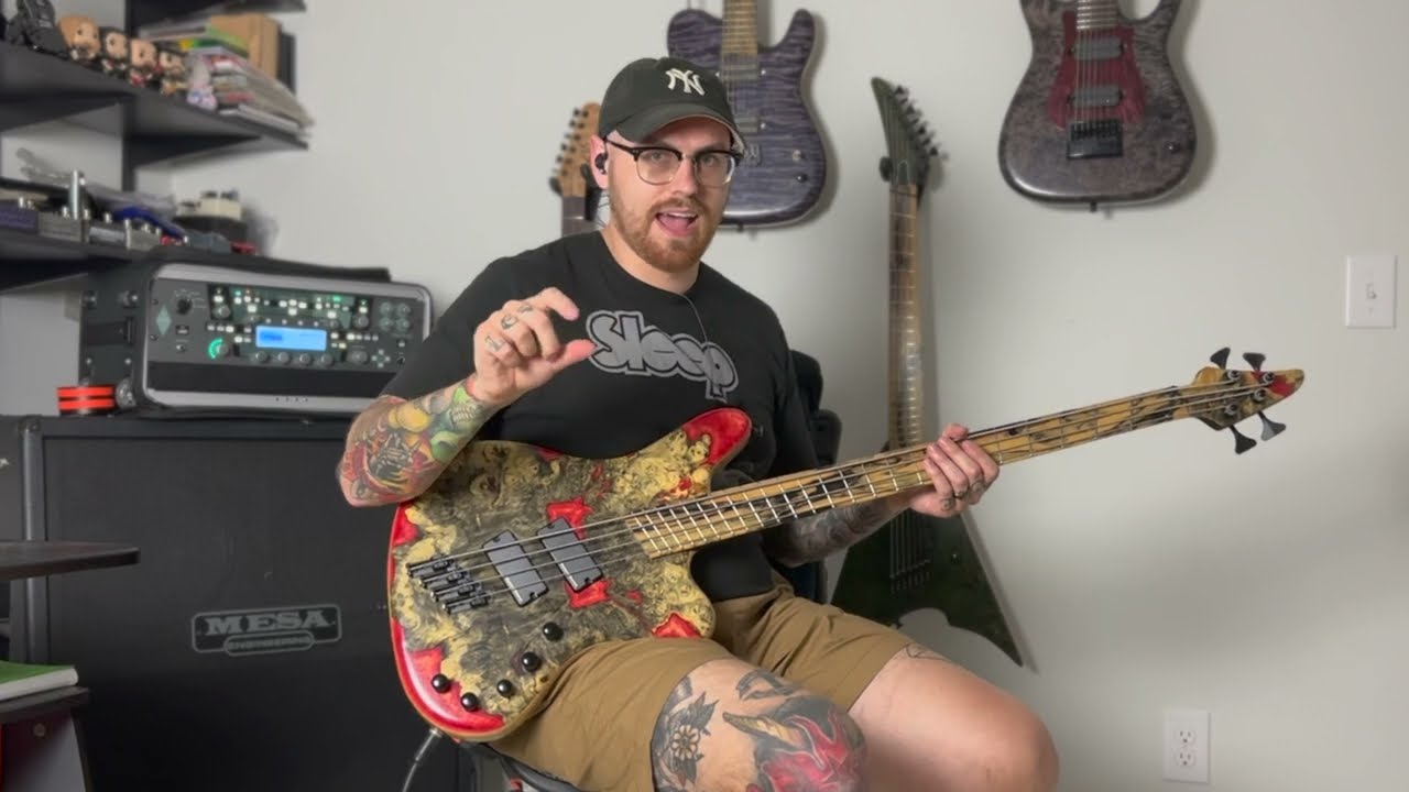 4 string multi scale Cooper bass