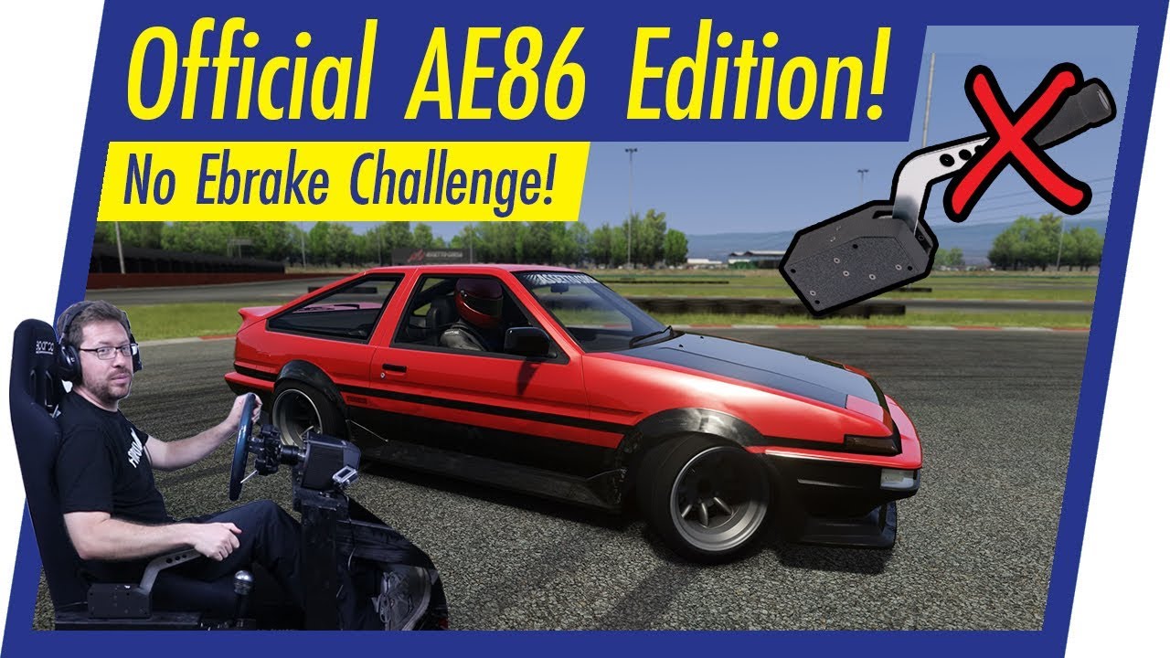 Assetto Corsa AE86 Drift (No Handbrake Allowed!)