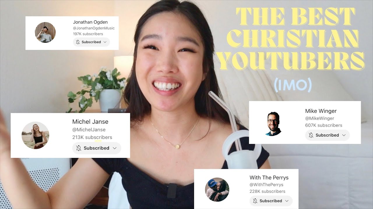 My Favorite CHRISTIAN YouTubers! 🫶
