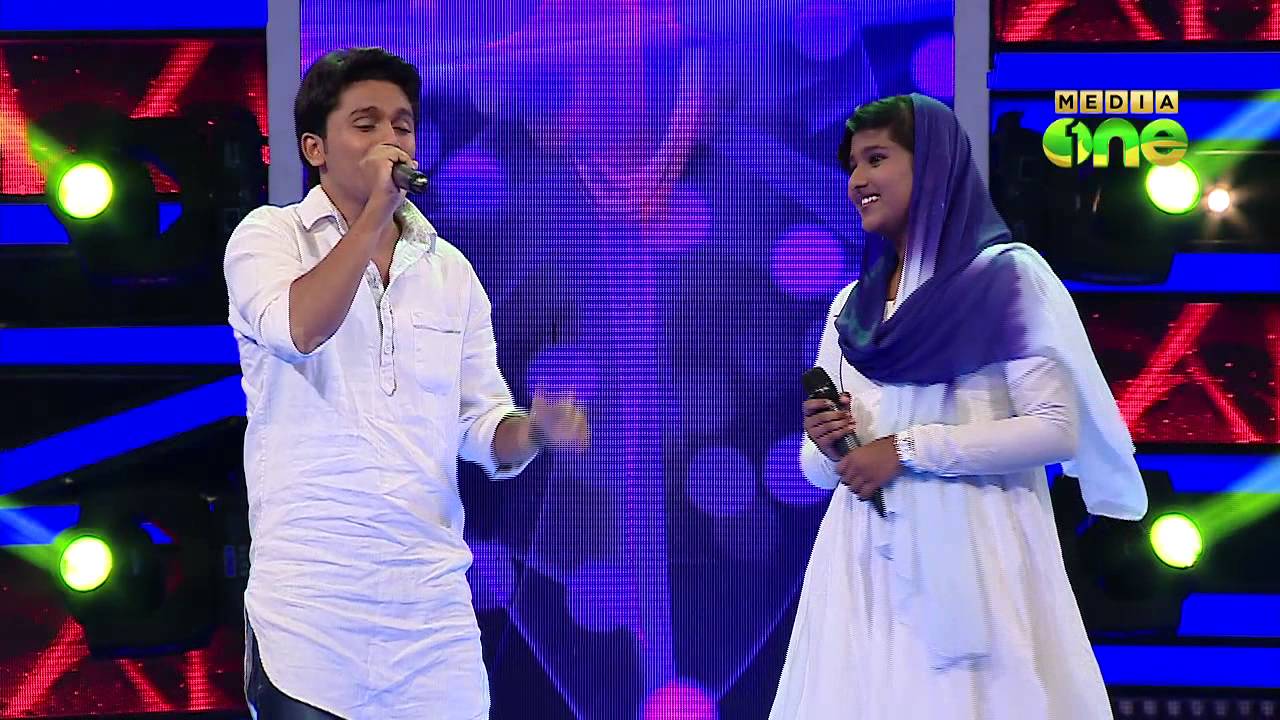 Pathinalam Ravu Season2 (Epi74 Part4) Shahabaz in Duet song round with Fathima Fidha