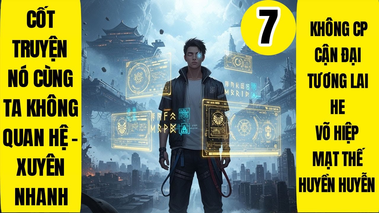 Tập 7: Cốt Truyện Nó Cùng Ta Không Quan Hệ - Xuyên Nhanh, Không CP, Mạt Thế, Võ Hiệp, Huyền Huyễn