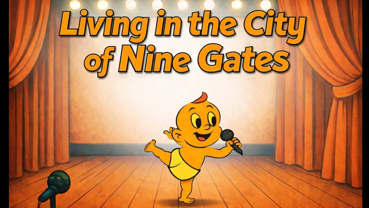 City of Nine Gates (Kids Version) 