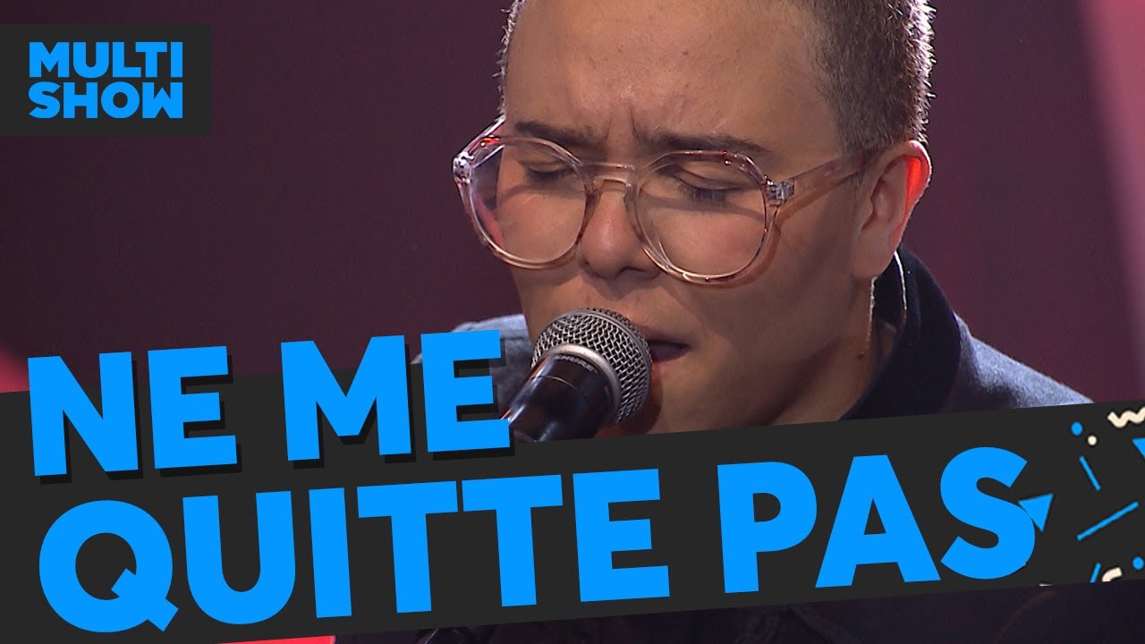 Ne Me Quitte Pas | Maria Gadú | Música Boa Ao Vivo | Música Multishow