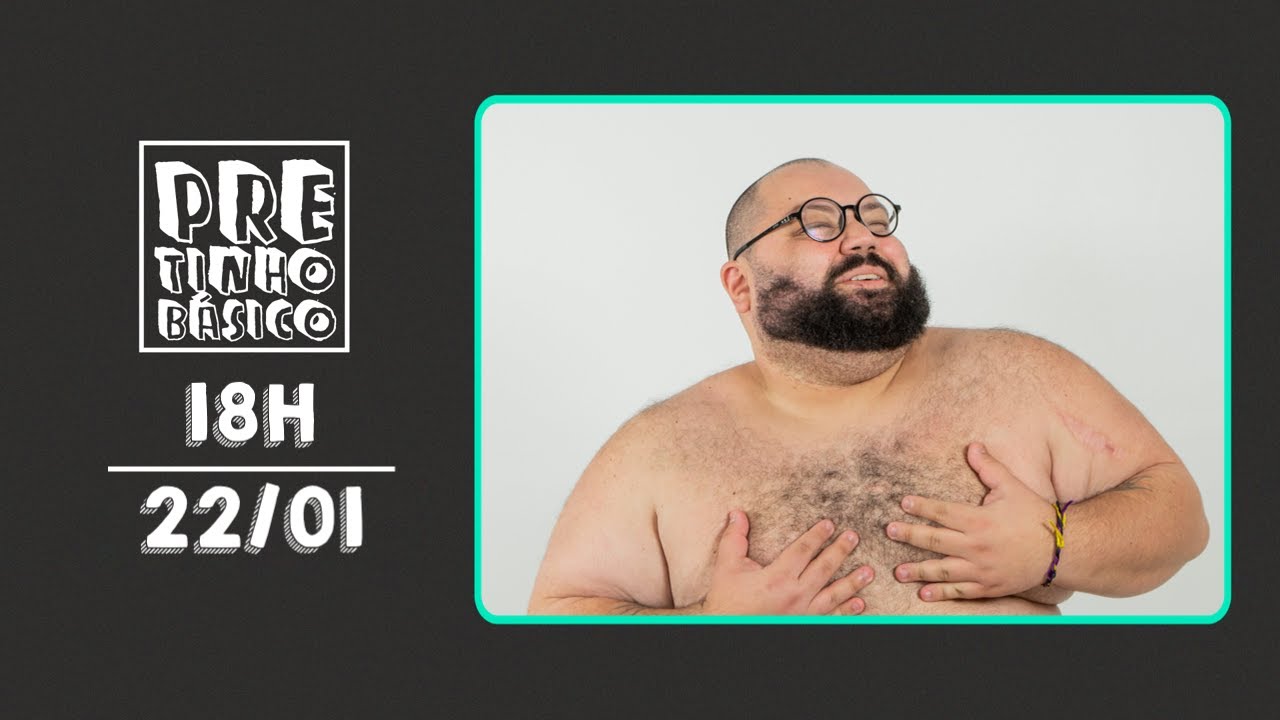 PRETINHO BÁSICO 18H AO VIVO | ATL TV | 22/01