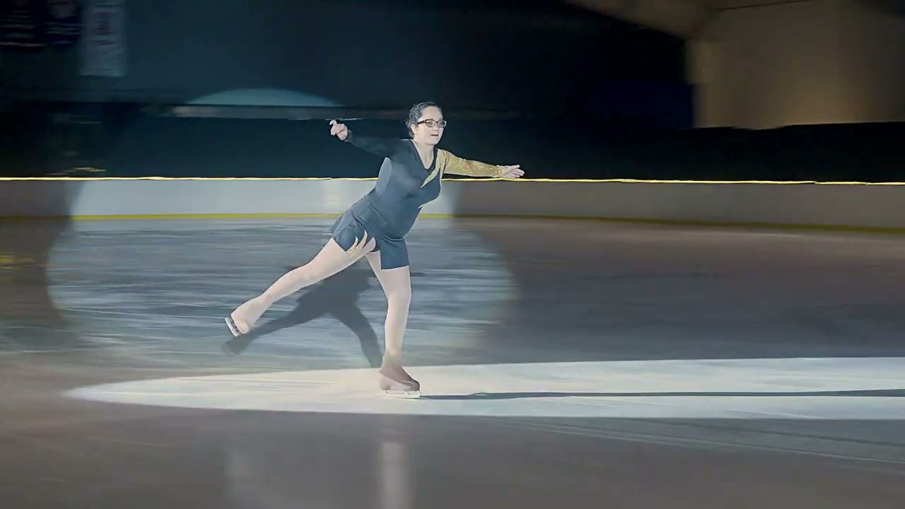 Gold: Adult Bronze Emotional Performance, Los Angeles Showcase for Skaters