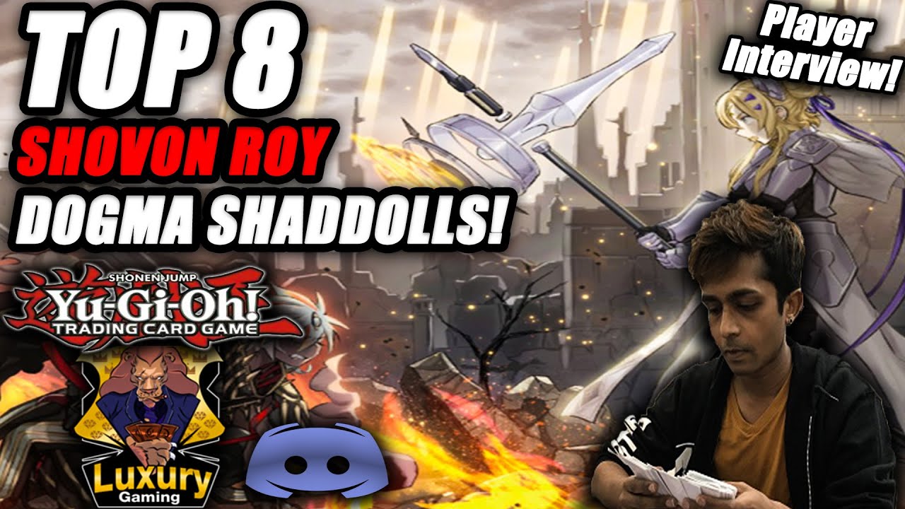 Yu-Gi-Oh! LCS V Top 8: Eldlich Dogmatika Shaddoll Deck Profile [ft. Shovon Roy] ROTD Debuts!