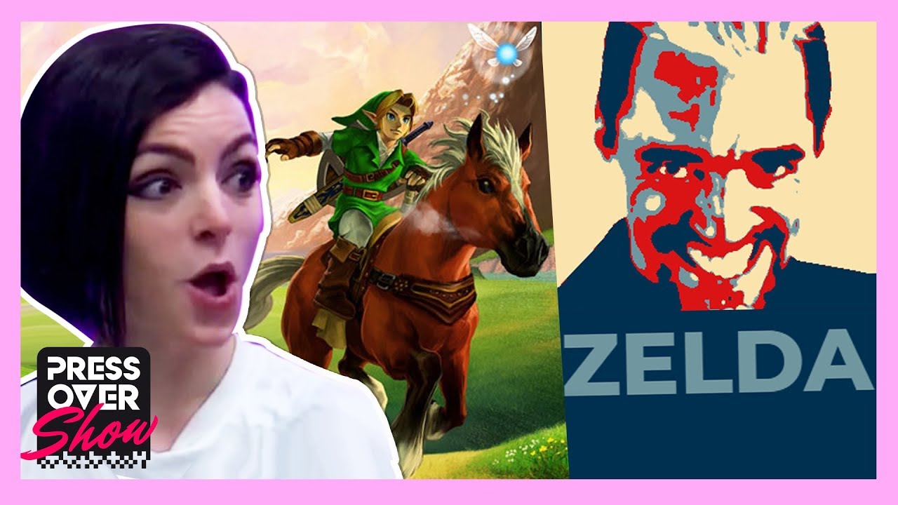 &iquest;Por qu&eacute; Zelda es el mejor juego de la historia? - PRESS OVER SHOW