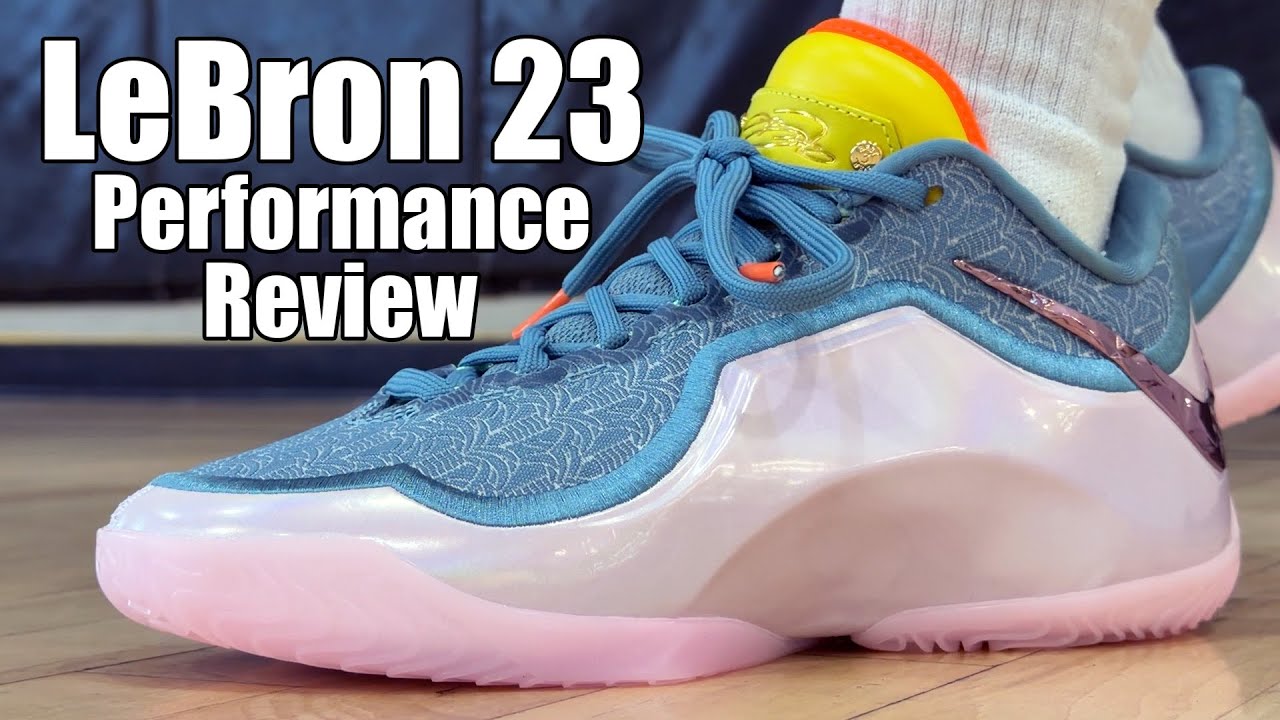 ЭТО ЛУЧШИЕ КРОССОВКИ ЛЕБРОНА НА СЕЙЧАС? ОБЗОР ХАРАКТЕРИСТИК NIKE LEBRON 23!