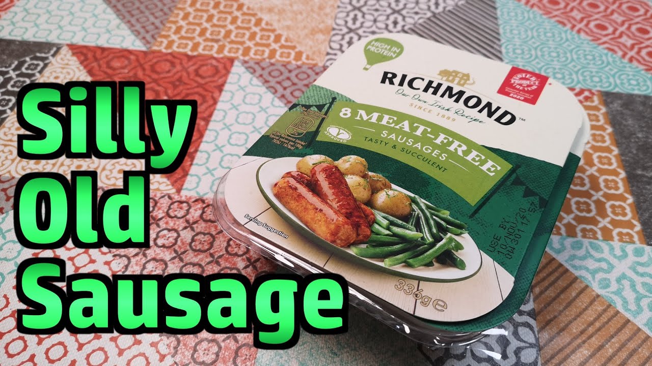 Richmond Meat-Free Sausages (Vegan) - Cooking, Taste Test & Review