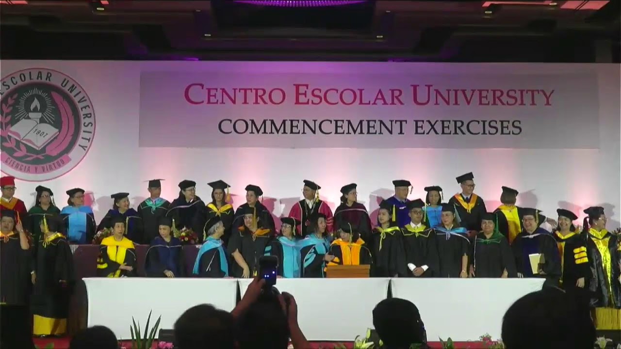 CEU 115th Commencement Exercises