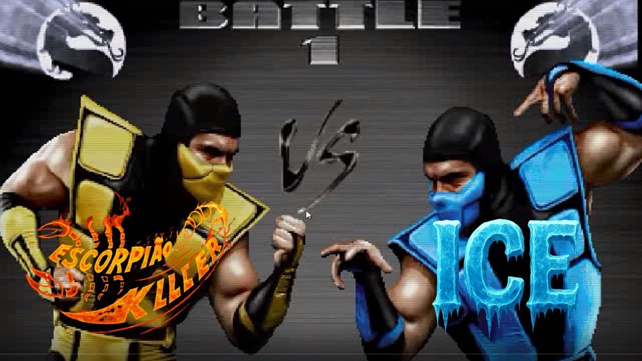 KOMBAT ÉPICO!! 🔥 LUTA INTENSA! ❄️ 