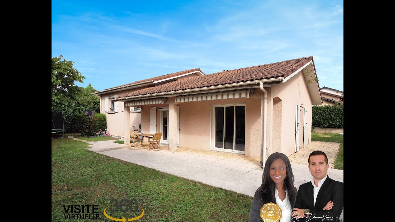 Maison T5 124m2 L'Isle d'Abeau