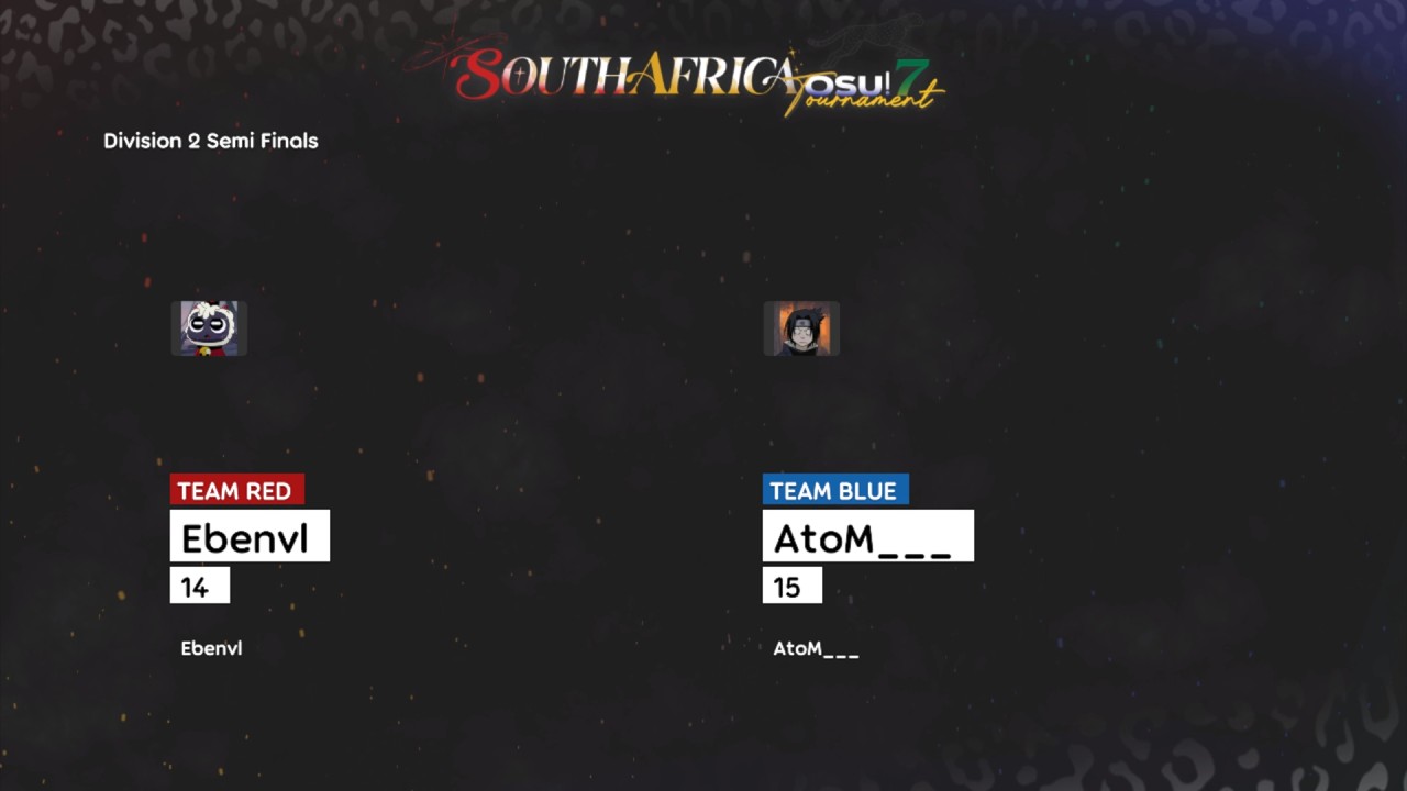 SAOT7 Division 2 Semi-finals Ebenvl VS AtoM___