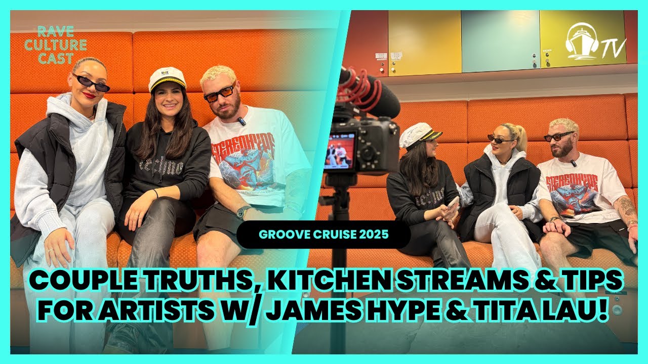 James Hype & Tita Lau on Touring Together, Livestreams & Tips for New Artists | Groove Cruise 2025