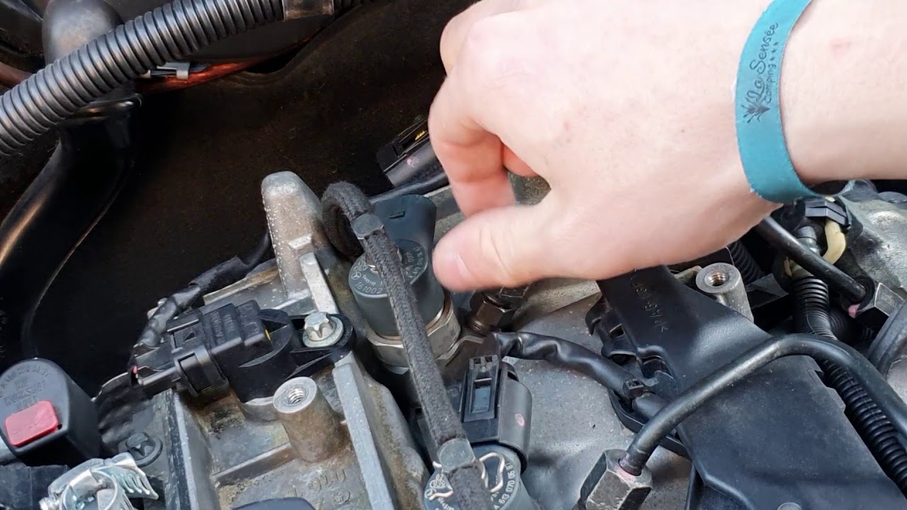 Changement injecteur mercedes W203