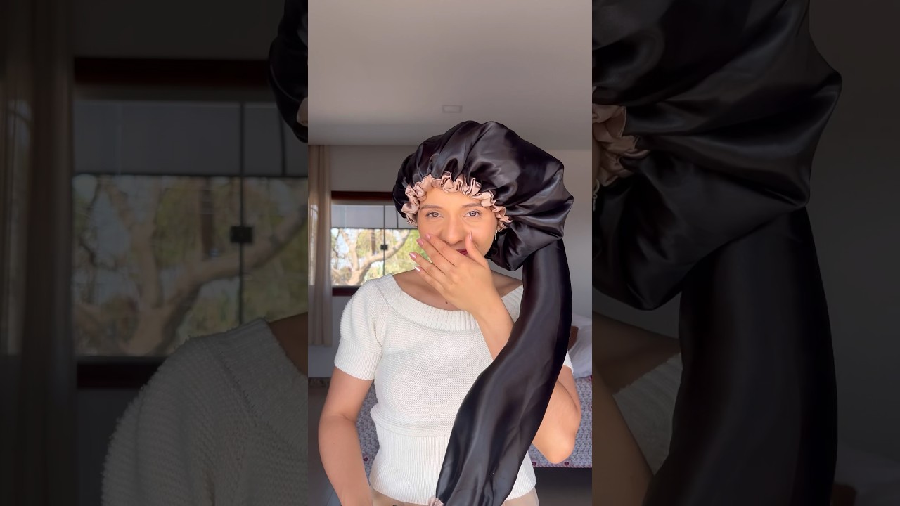 Testei a touca difusora e o resultado foi bem inesperado 💀🥲