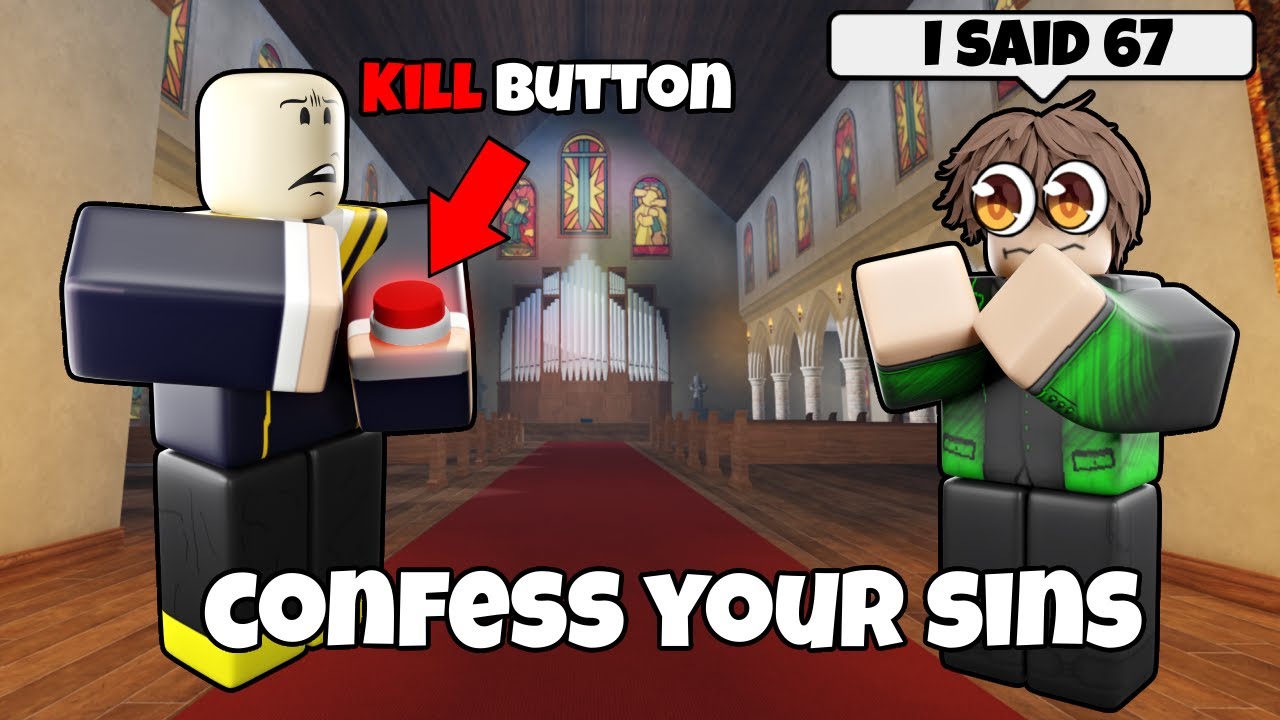 Confessing my sins in roblox (Confess your sins)