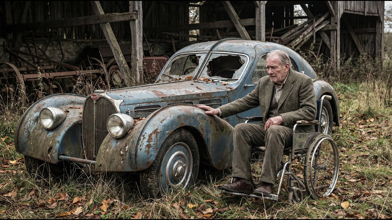 A Grandpa Sold His Beloved 1932 Bugatti Atlantic for Just $999… I Couldn’t Believe Why
