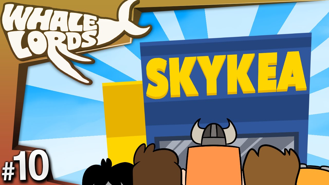 Minecraft - Whale Lords: Skykea [10]