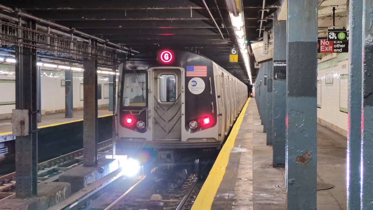 NYC Subway: R160 8723-8727 Temporarily Loaned to the G Line (2026)