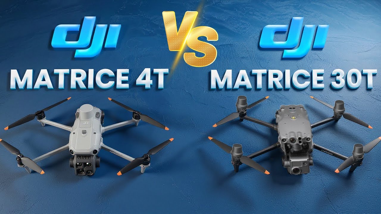 DJI Matrice 4T vs DJI Matrice 30T – Don’t Buy Before Watching This!!
