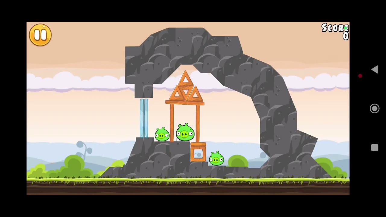 Playing angry Bird power trouble 