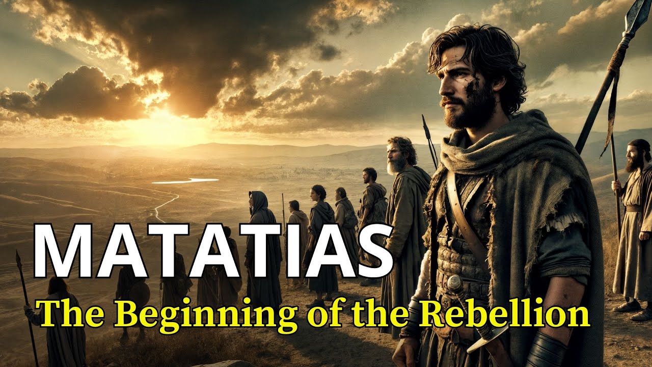 MATATIAS: The Man Who Started the Most Incredible Revolt in the Bible! Shocking Story