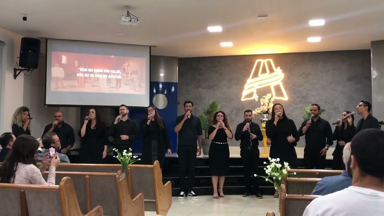 Grupo Identidade Vocal - Imperfeito (Cover Coral Canto Jovem e Rayssa Andreoli)