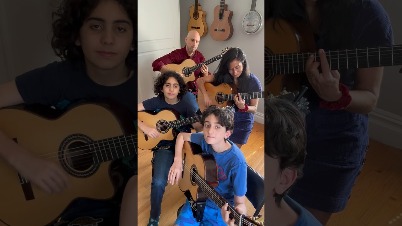 Moliendo Cafe - Paco De Lucia style! #shorts #guitar