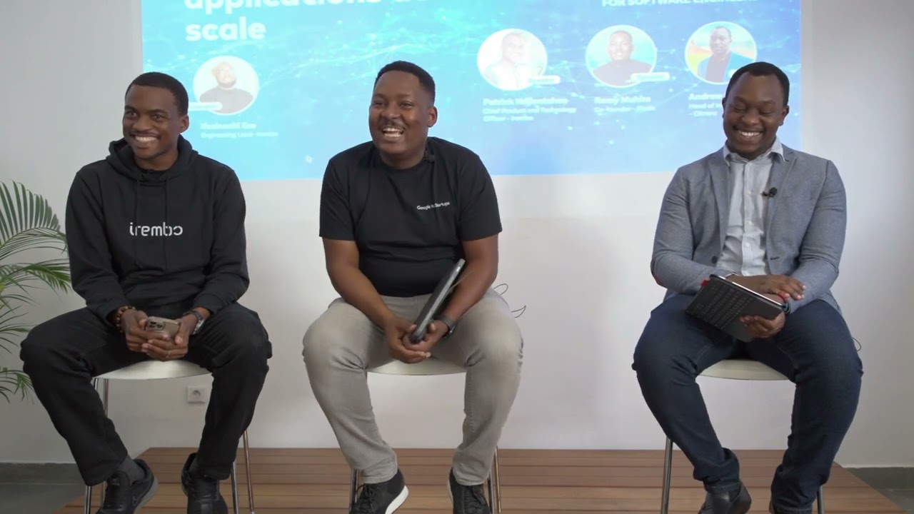 Irembo Tech Talk EP1 - Building Web Applications at Scale.