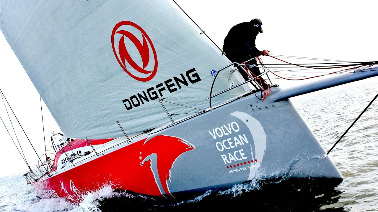 Test-driving the Volvo Ocean 65 | Volvo Ocean Race 2014-15