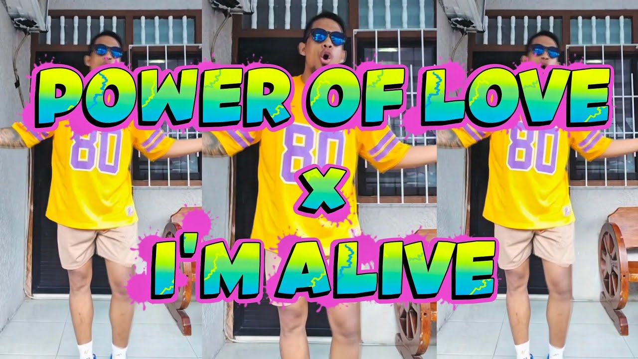 POWER OF LOVE x I'M ALIVE | CELINE DION | REMIX | ZUMBA | ZIN Mike