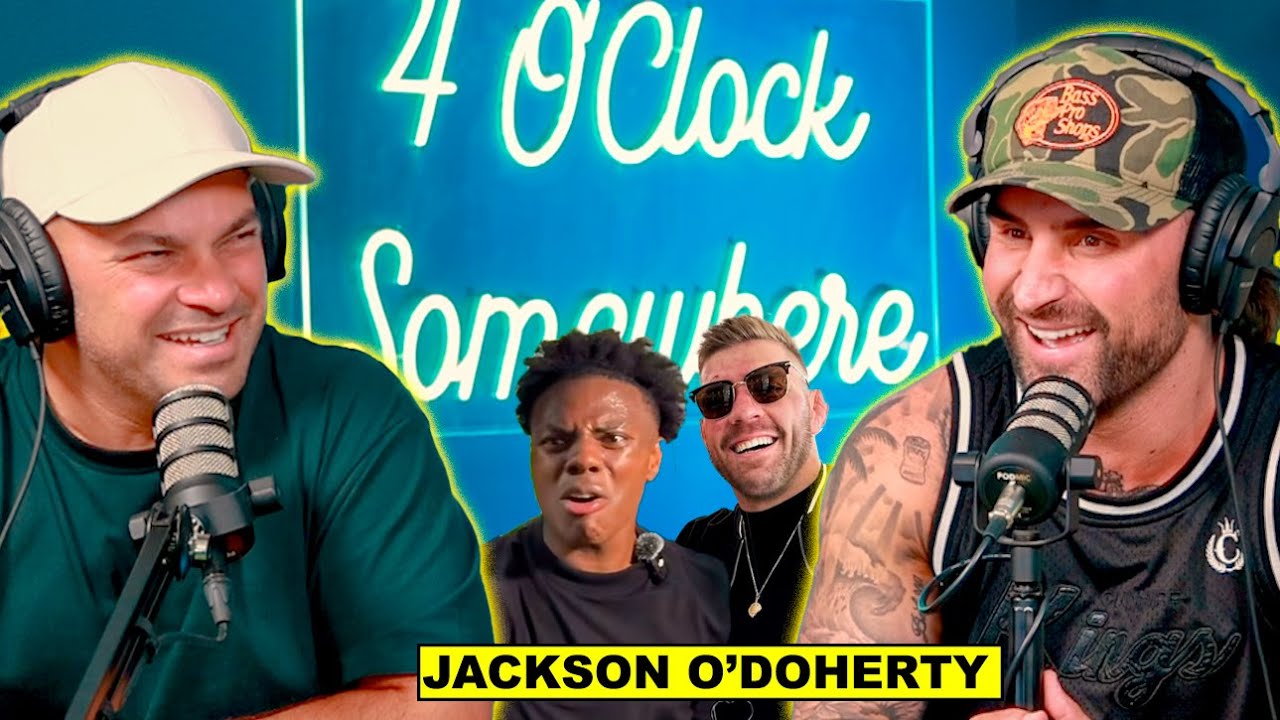 Jackson O'Doherty Has a New Outlook on Life!