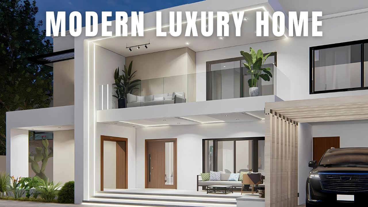 2 Storey Exterior House Design