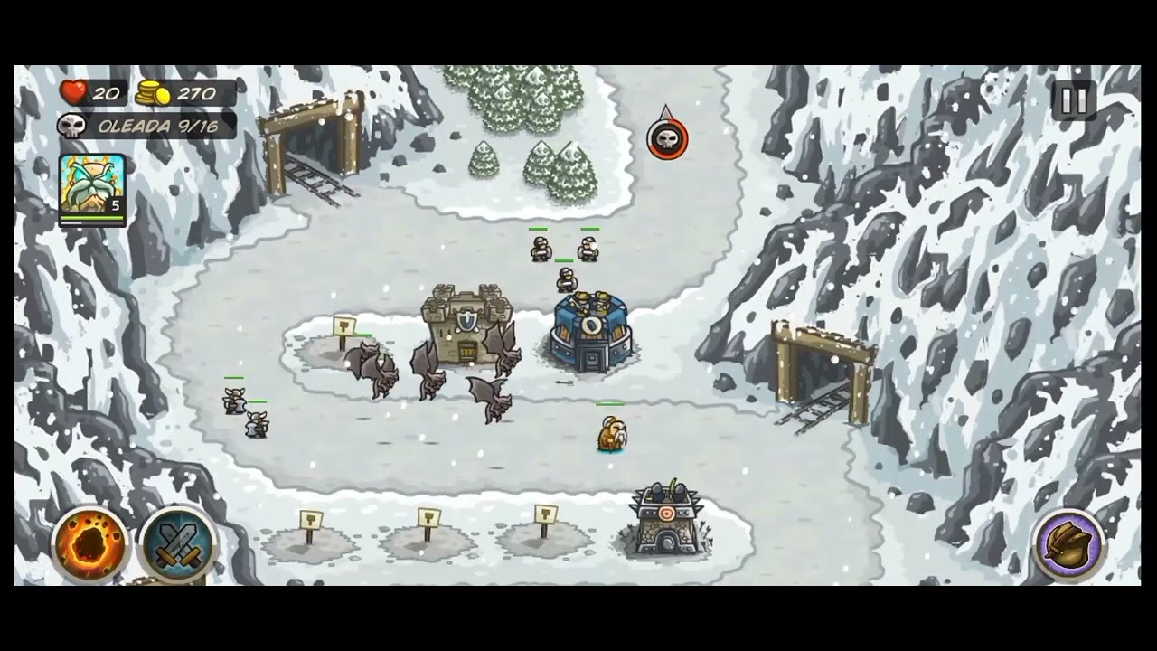 Kingdom Rush • Minas paso frío 2
