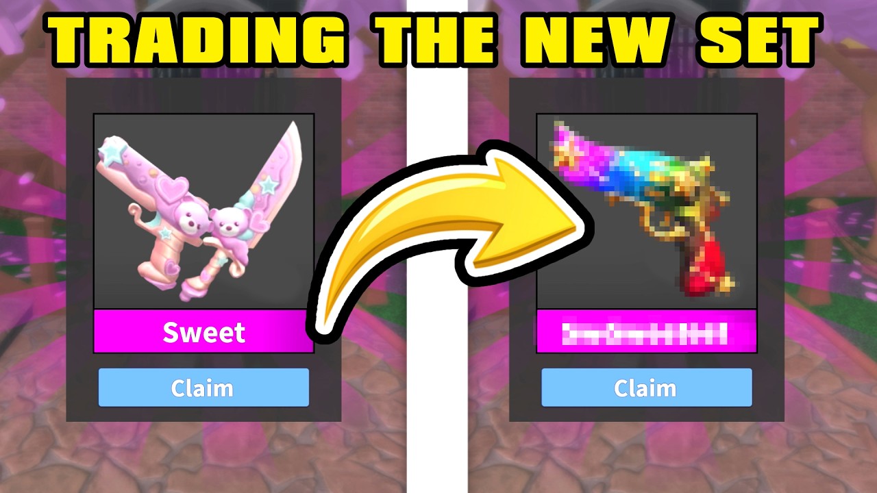 What Would People Trade for SWEET TREAT SET in Murder Mystery 2 (Valentines)