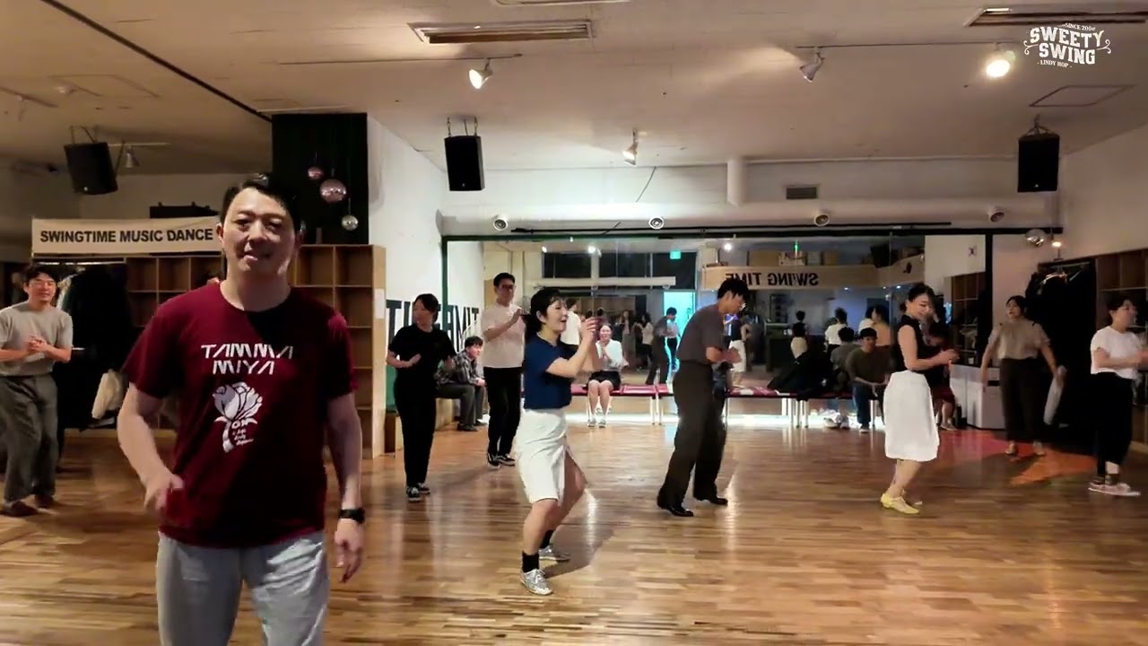 [라인댄스] 251220 스위티스윙 라인댄스 두잉더자이브 / Line dance Doing the jive 개성 넘치는 디테일로 승부하는 라인댄스!