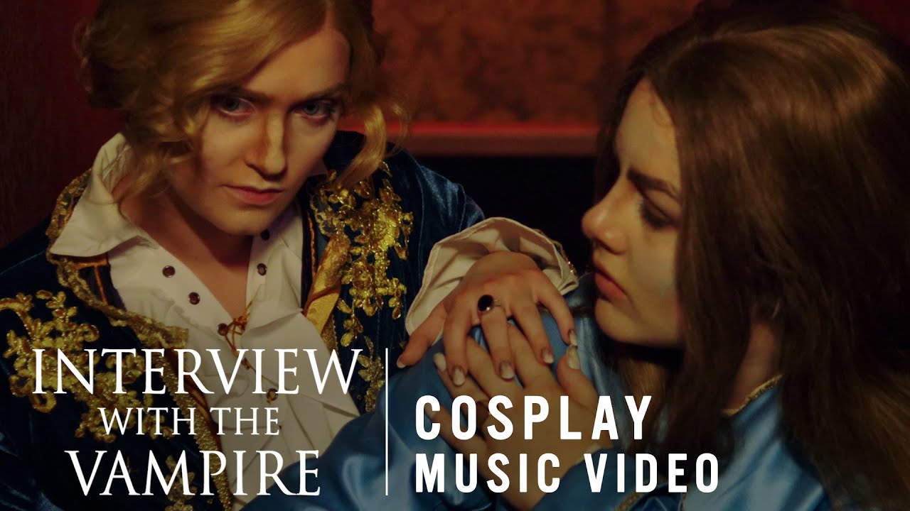 Interview with The Vampire - The Irony That Kills Us (Cosplay Music Video)