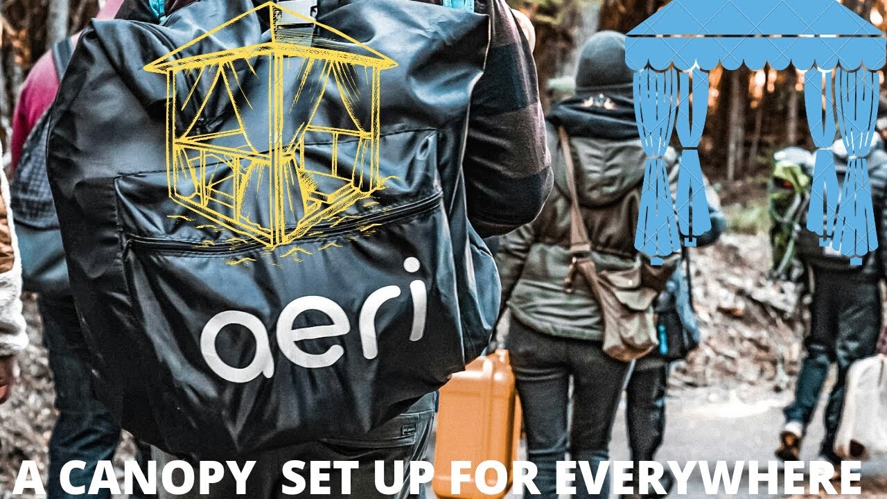 AERI A SINGLE PERSON SET UP LIGHTWEIGHT & PORTABLE  CANOPY🏖🏖🏖