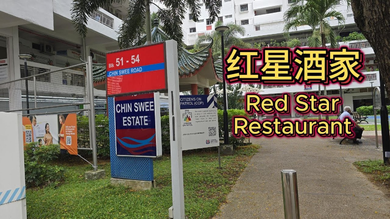 红星酒家 - Red Star Restaurant at Chinatown #dimsum #chinatownsingapore  #singapore
