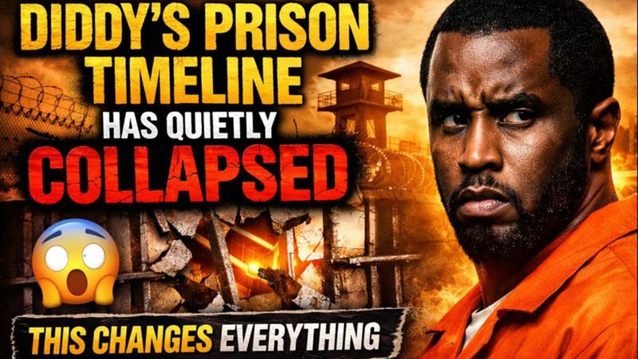Diddy’s Prison Timeline Just Fell Apart… This Changed Everything