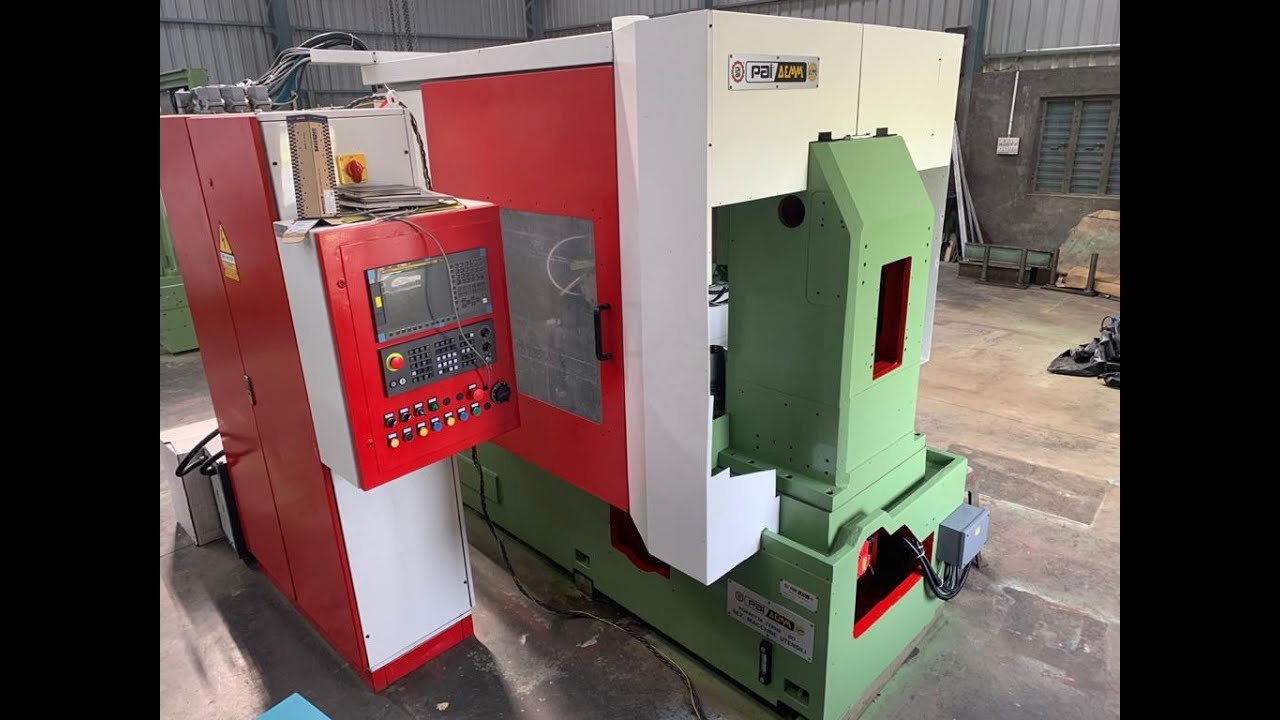 Demm DC280 CNC Gear Hobbing | AK Machines