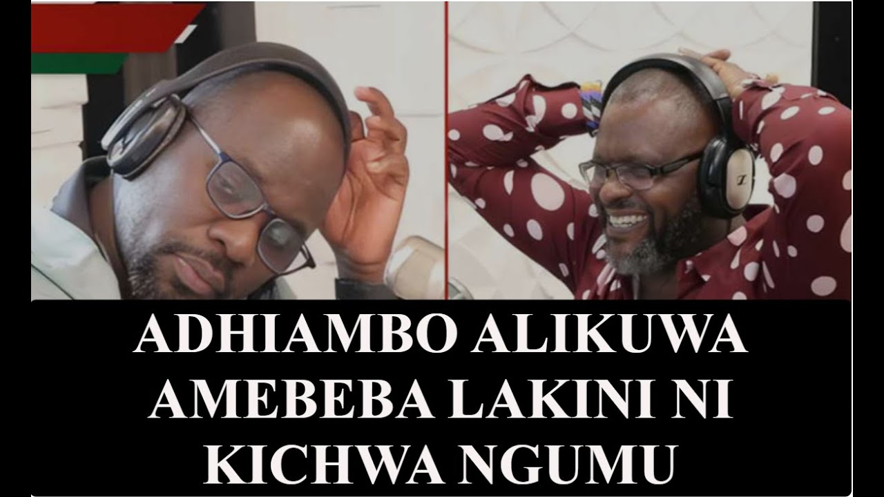 MKE WANGU ALIKATAA KUSHIKA MIMBA YANGU #patanisho #GidiNaGhostAsubuhi #radiojambokenya