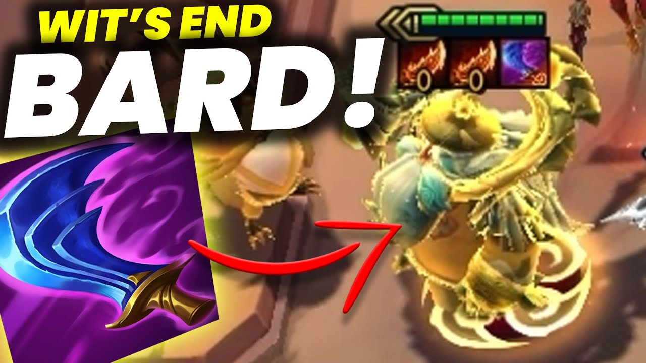 Bard z tym itemem jest MEGA BROKEN!