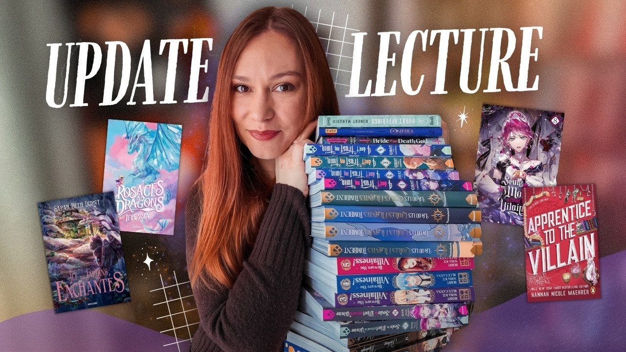 J'AI LU TOUT ÇA 😱 Relation conflictuelle avec ma PAL 😅 (update lecture)