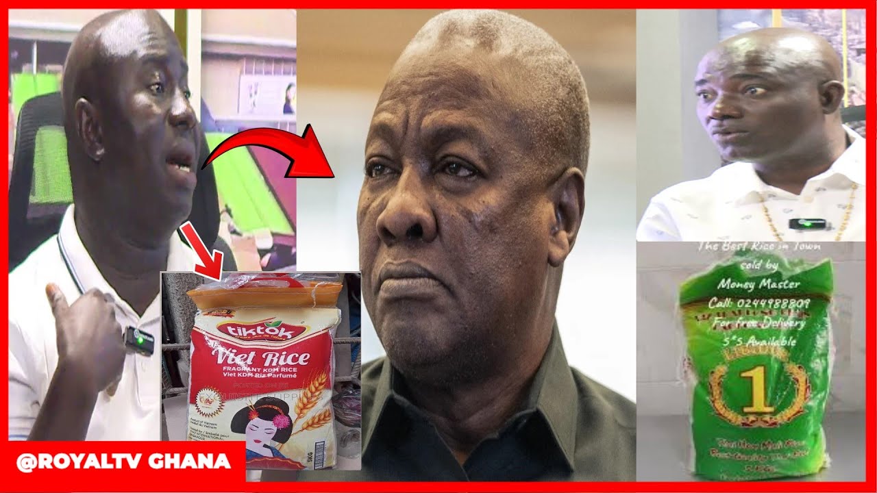 💥NDC has only reduced ë price of tugyimi rice😂Quality Commodities prices are still high🤬Paul Yandoh🔥