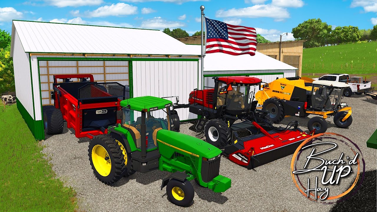 BUILDING A NEW STORAGE SHED | Iowa Dairy Farms Latest Investment
