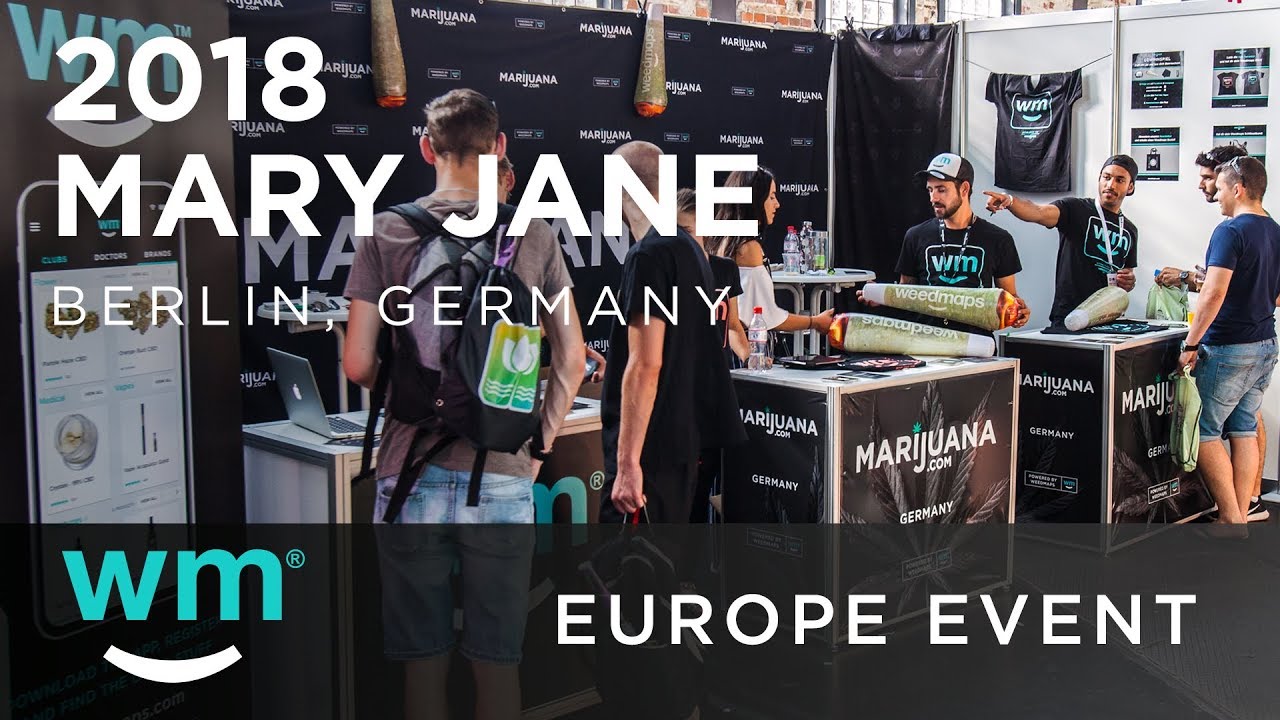 Mary Jane Berlin 2018 | Weedmaps Europe