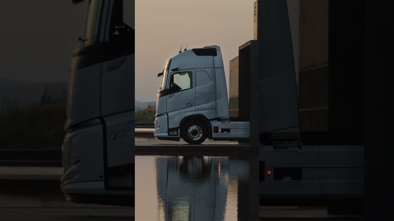Volvo Trucks &ndash; A first look at the new Volvo FH Aero